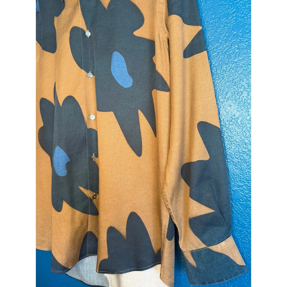 Paul Smith Men's Shirt | Size S | Abstract | 100% Cotton | Designer | Luxury - Picture 3 of 13